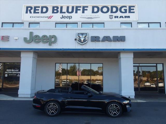 2019 Ford Mustang EcoBoost Premium for sale in Red Bluff, CA