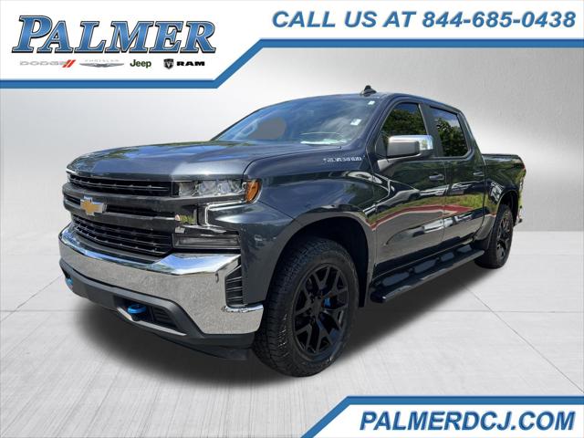 2022 Chevrolet Silverado 1500 4WD Crew Cab Short Bed LT with 2FL for sale in Roswell, GA