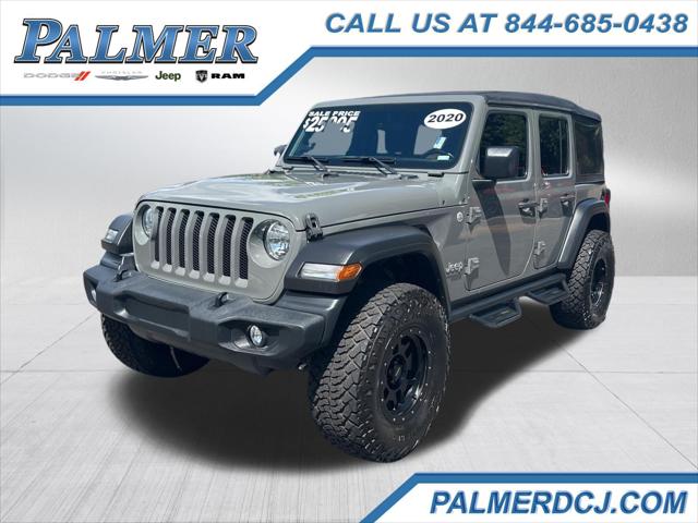 2020 Jeep Wrangler Sport S 4x4 for sale in Roswell, GA