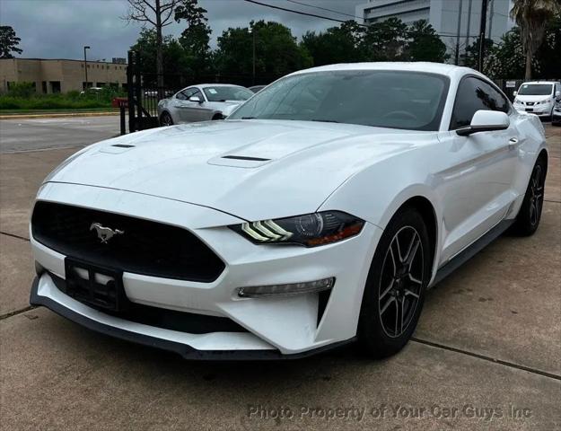 2019 Ford Mustang EcoBoost for sale in Houston, TX