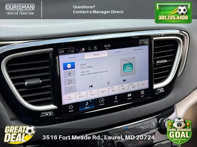 2023 Chrysler Pacifica Touring L