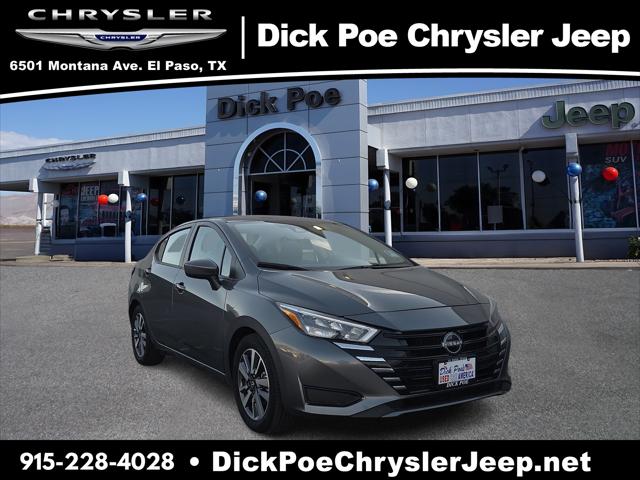 2025 Nissan Versa 1.6 SV for sale in El Paso, TX