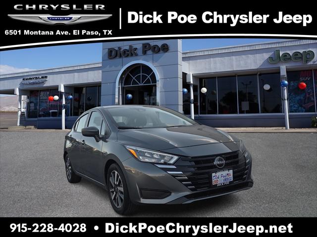 2025 Nissan Versa 1.6 SV for sale in El Paso, TX