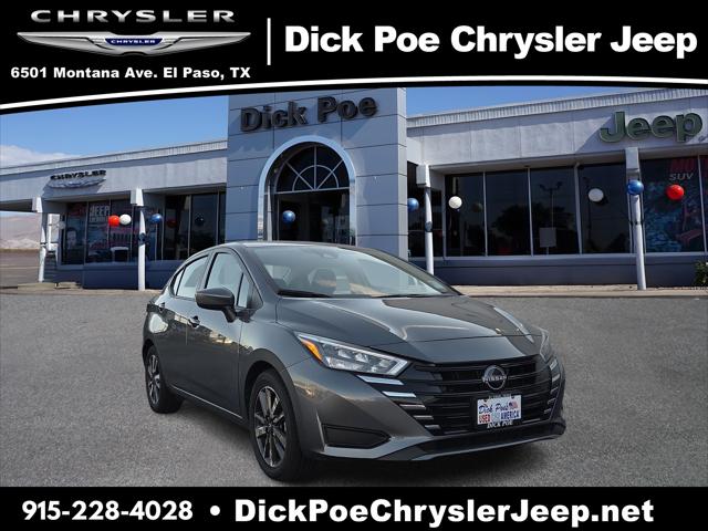 2025 Nissan Versa 1.6 SV for sale in El Paso, TX