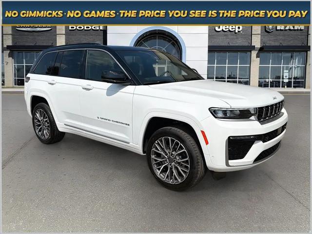 2026 Jeep Grand Cherokee Summit 4x4 for sale in Mount Juliet, TN