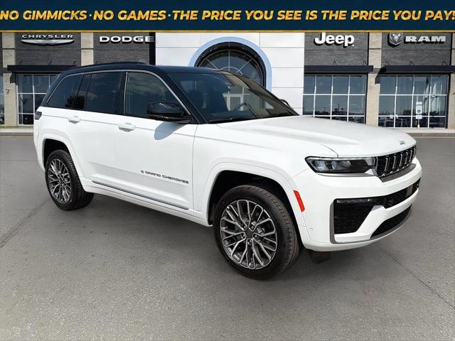 2026 Jeep Grand Cherokee Summit 4x4 for sale in Mount Juliet, TN