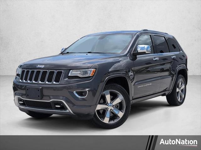 2015 Jeep Grand Cherokee Overland for sale in Pembroke Pines, FL