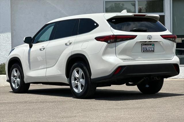 2021 Toyota Highlander L