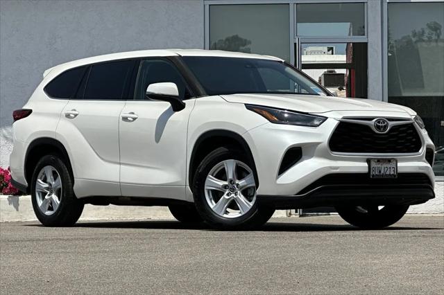 2021 Toyota Highlander L for sale in Goleta, CA