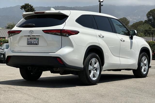 2021 Toyota Highlander L