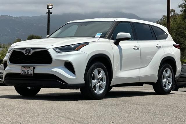 2021 Toyota Highlander L