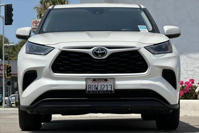 2021 Toyota Highlander L