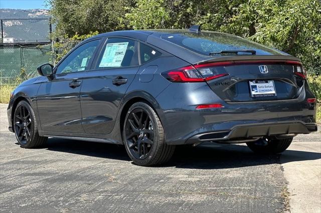 2026 Honda Civic Sport
