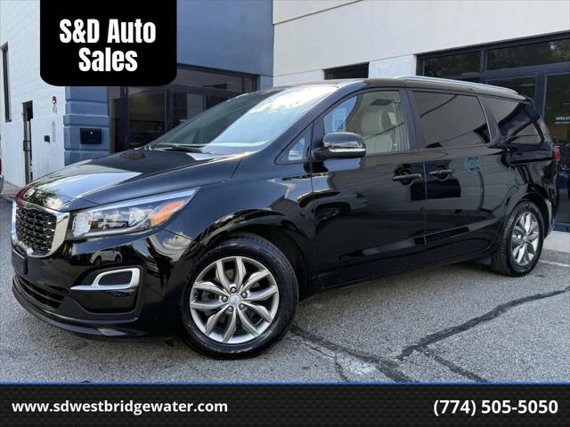 2019 Kia Sedona EX for sale in West Bridgewater, MA