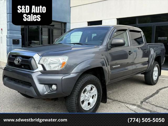2013 Toyota Tacoma Base V6 for sale in West Bridgewater, MA