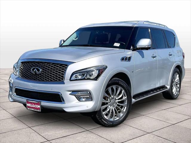 Used 2016 INFINITI QX80 Utility 4D Limited AWD V8 Specs | JD Power