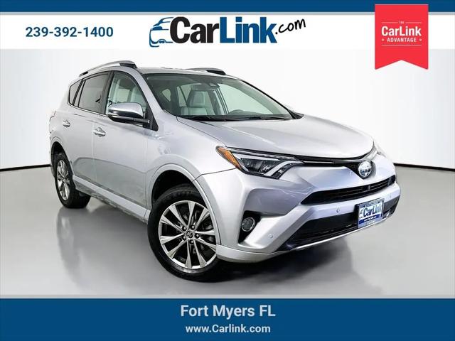 2017 Toyota RAV4 Platinum for sale in Fort Myers, FL