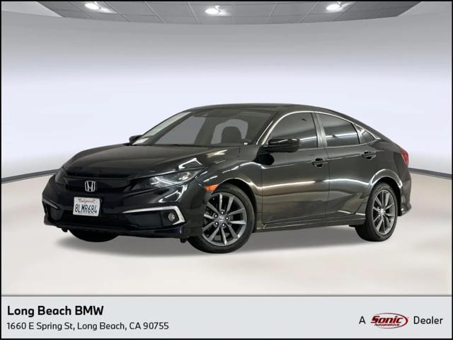 2019 Honda Civic EX for sale in Long Beach, CA