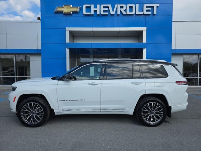 2023 Jeep Grand Cherokee L Summit Reserve 4x4