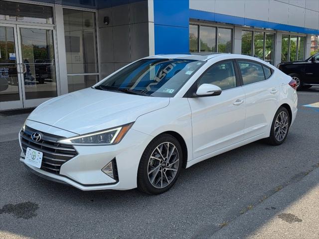 2020 Hyundai Elantra Limited 2020 Hyundai Elantra Limited
