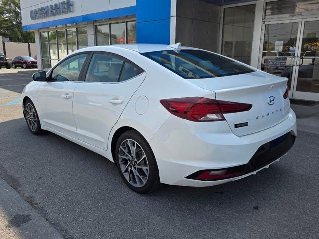 2020 Hyundai Elantra Limited 2020 Hyundai Elantra Limited