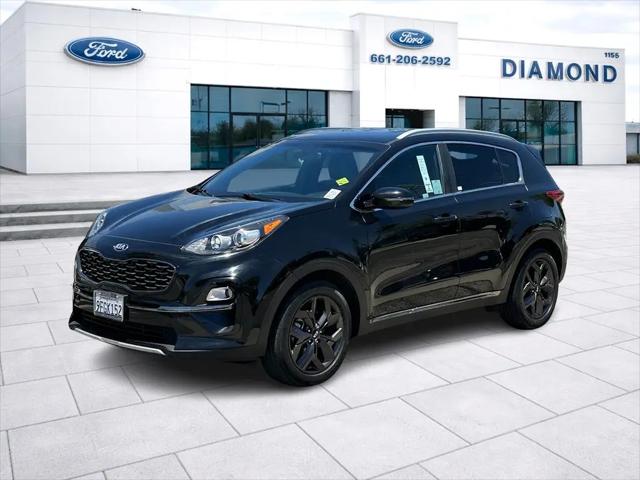 2021 Kia Sportage S for sale in Lancaster, CA