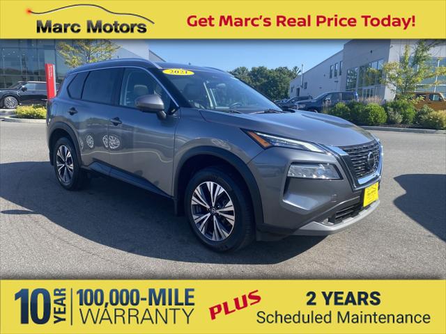 2021 Nissan Rogue SV Intelligent AWD for sale in Sanford, ME
