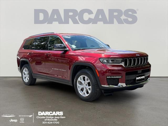 2023 Jeep Grand Cherokee L Limited 4x4 2023 Jeep Grand Cherokee L Limited 4x4
