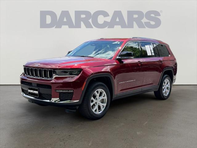 2023 Jeep Grand Cherokee L Limited 4x4 2023 Jeep Grand Cherokee L Limited 4x4