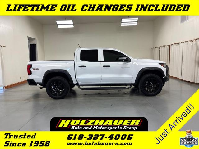 2023 Chevrolet Colorado 4WD Crew Cab Short Box Trail Boss for sale in Nashville, IL