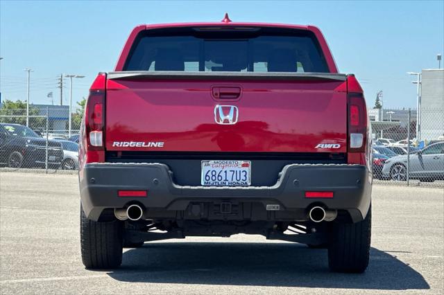 2023 Honda Ridgeline RTL-E