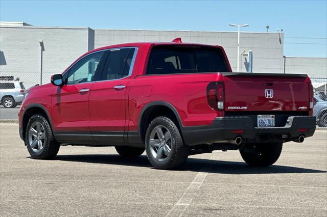 2023 Honda Ridgeline RTL-E