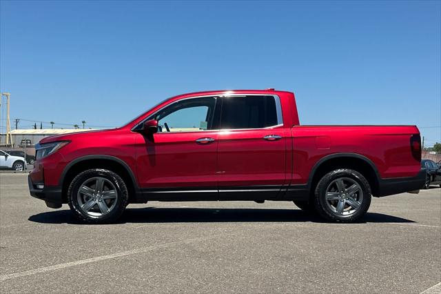 2023 Honda Ridgeline RTL-E