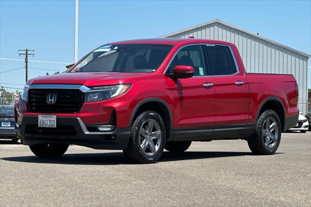 2023 Honda Ridgeline RTL-E