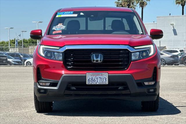 2023 Honda Ridgeline RTL-E