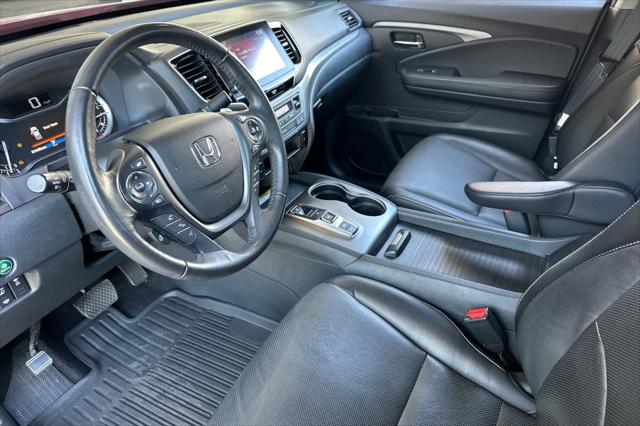 2023 Honda Ridgeline RTL-E