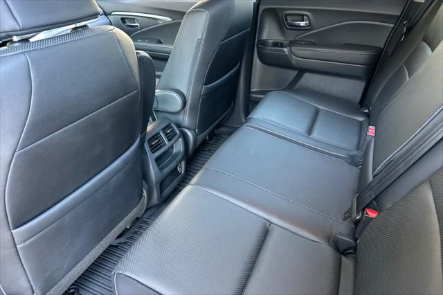 2023 Honda Ridgeline RTL-E