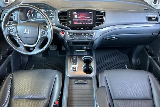 2023 Honda Ridgeline RTL-E