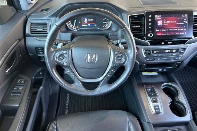2023 Honda Ridgeline RTL-E