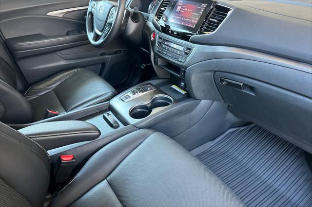 2023 Honda Ridgeline RTL-E