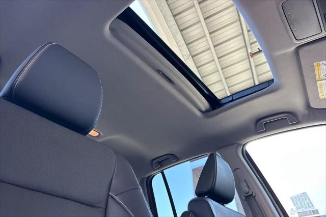 2023 Honda Ridgeline RTL-E