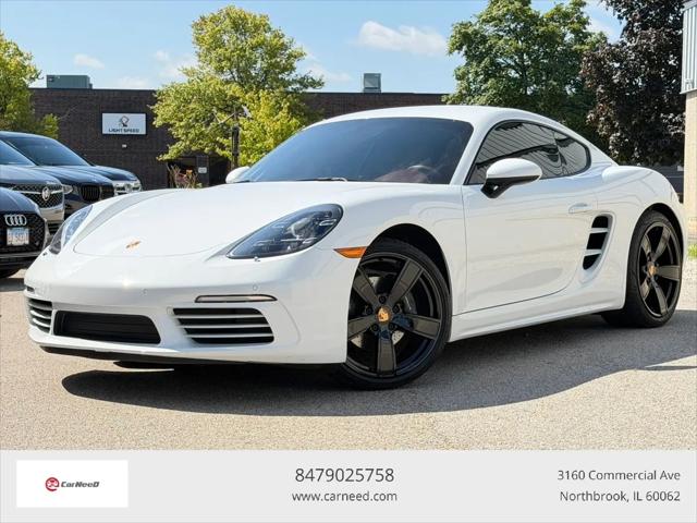 2025 Porsche 718 Cayman 718 Cayman for sale in Northbrook, IL