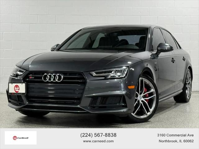 2018 Audi S4 3.0T Premium Plus for sale in Northbrook, IL