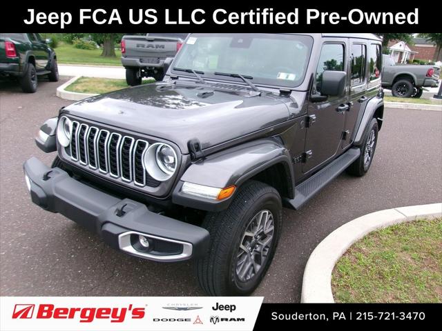 2025 Jeep Wrangler 4-Door Sahara 4x4 2025 Jeep Wrangler 4-Door Sahara 4x4