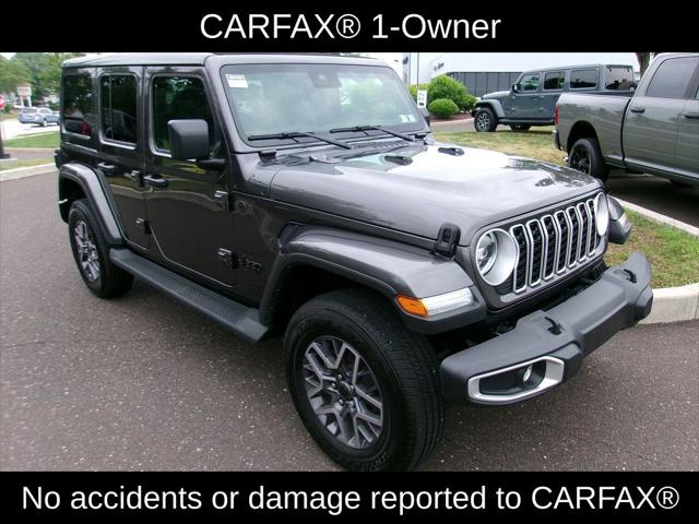 2025 Jeep Wrangler 4-Door Sahara 4x4 2025 Jeep Wrangler 4-Door Sahara 4x4