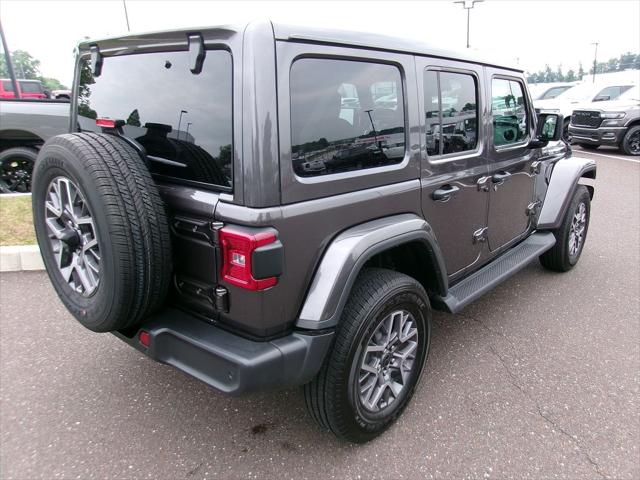 2025 Jeep Wrangler 4-Door Sahara 4x4 2025 Jeep Wrangler 4-Door Sahara 4x4