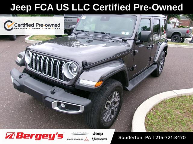 2025 Jeep Wrangler 4-Door Sahara 4x4 2025 Jeep Wrangler 4-Door Sahara 4x4