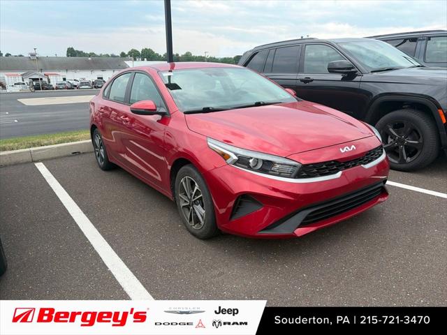 2022 Kia Forte LXS