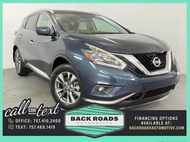 2018 Nissan Murano SL for sale in Chesapeake, VA