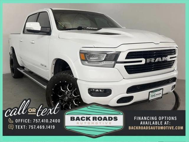 2021 Ram 1500 Laramie Crew Cab 4x4 5'7" Box for sale in Chesapeake, VA